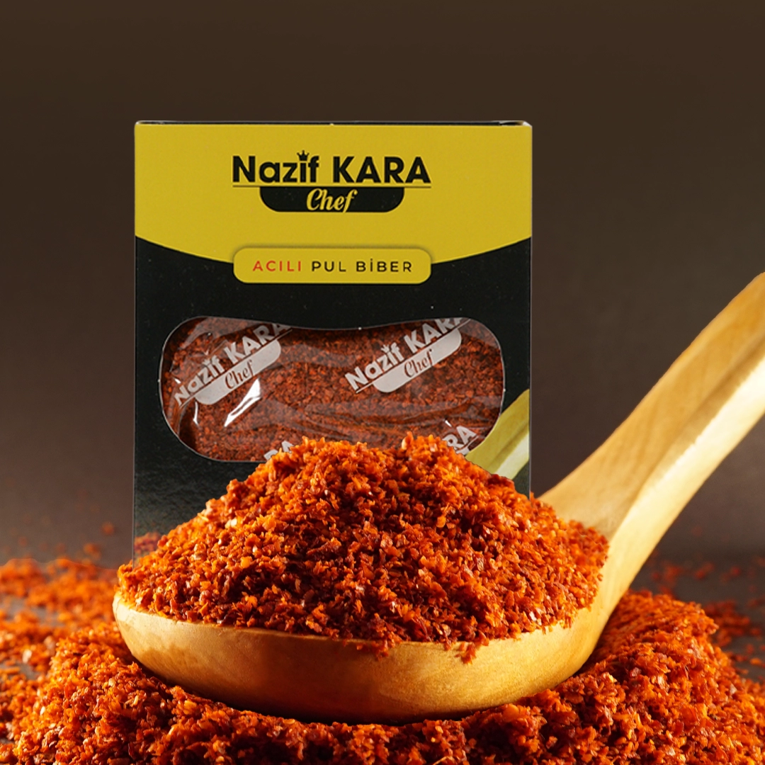 Acılı Pul Biber 250 GR