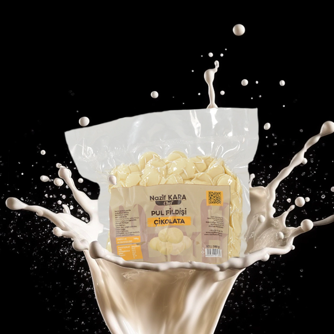 Pul Çikolata Fildişi 500 GR