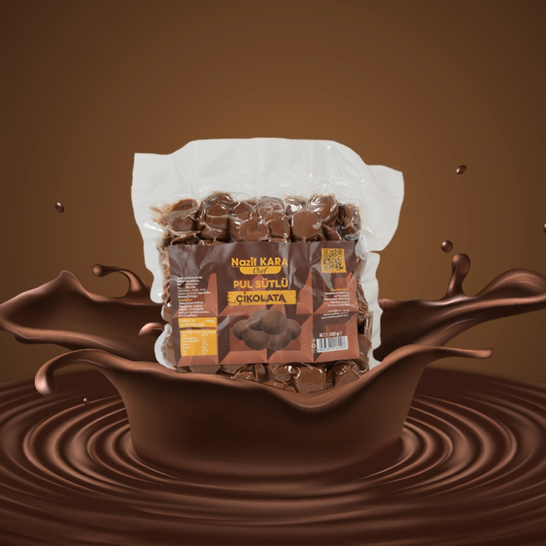 Pul Çikolata Sütlü 500 GR