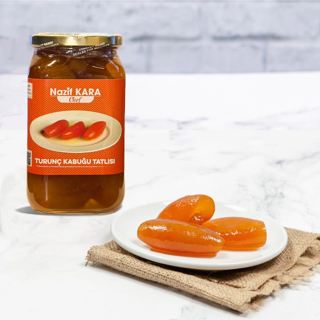 TURUNÇ KABUĞU TATLISI 1 KG