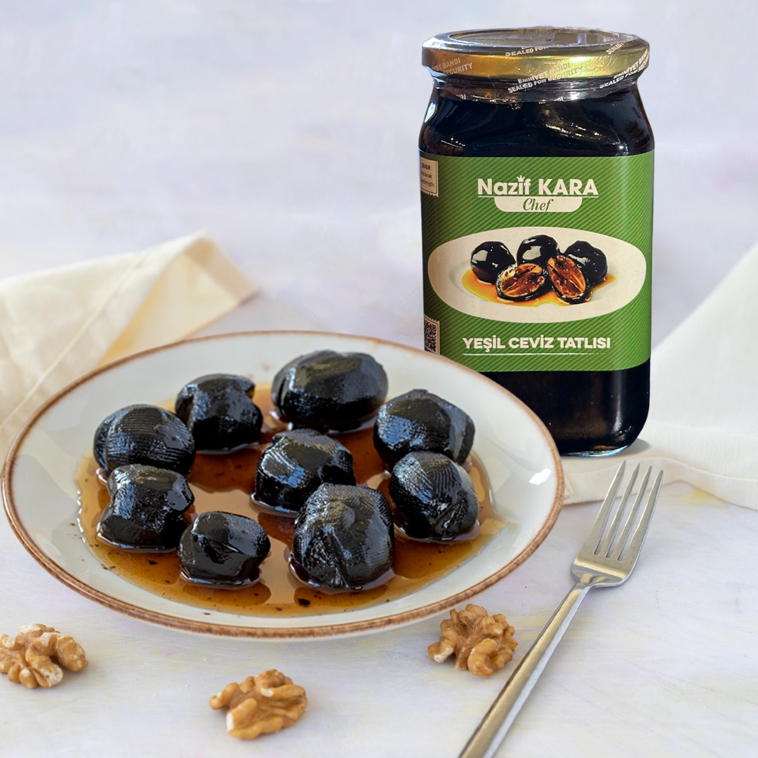 YEŞİL CEVİZ TATLISI 1 KG