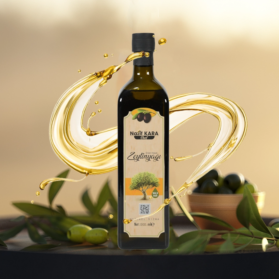 Zeytinyağı 500 ML