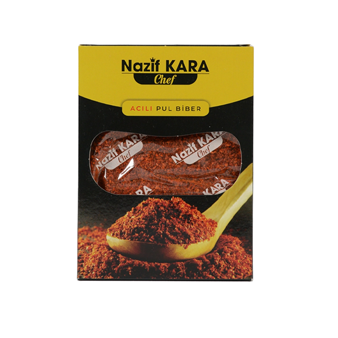 Acılı Pul Biber 250 GR