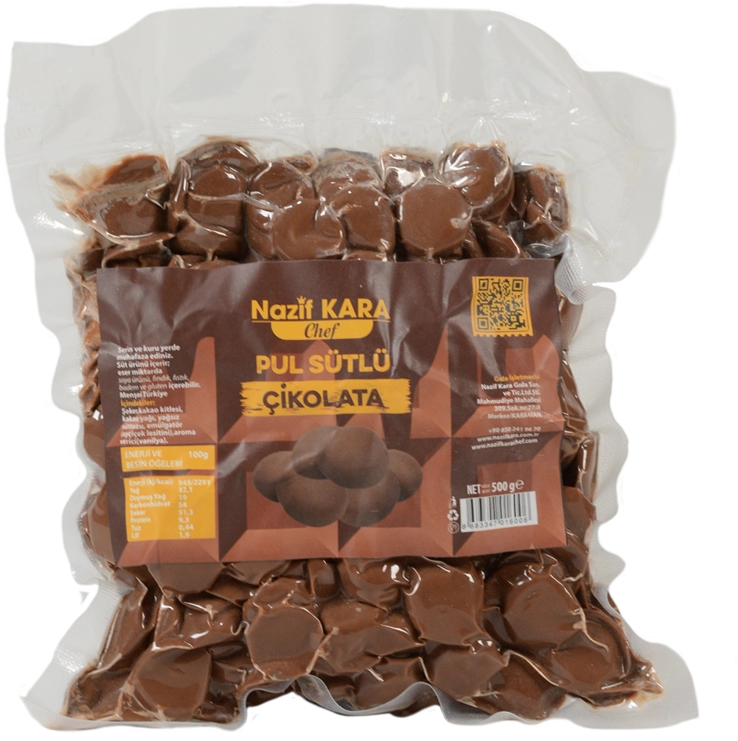 Pul Çikolata Sütlü 500 GR